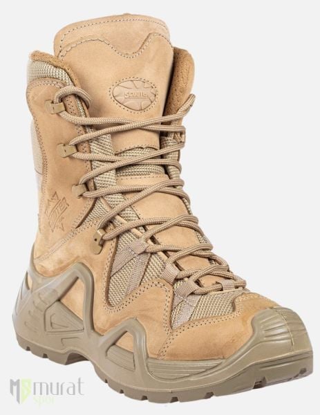 Scooter P 1491 Fermuarlı Bej Askeri Bot