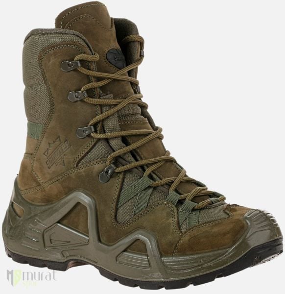 Scooter P 1491 Fermuarlı Haki Askeri Bot