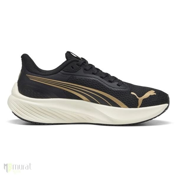 Puma Pounce Lite Siyah Koşu Ayakkabı