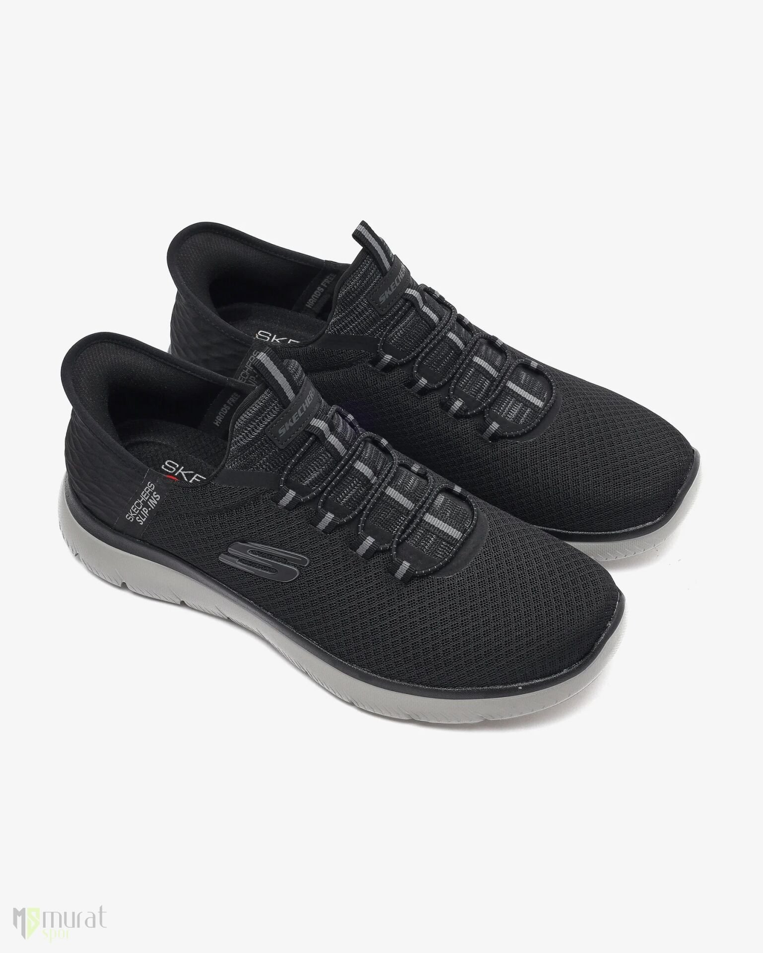 Skechers Summits-High Range Siyah Spor Ayakkabı