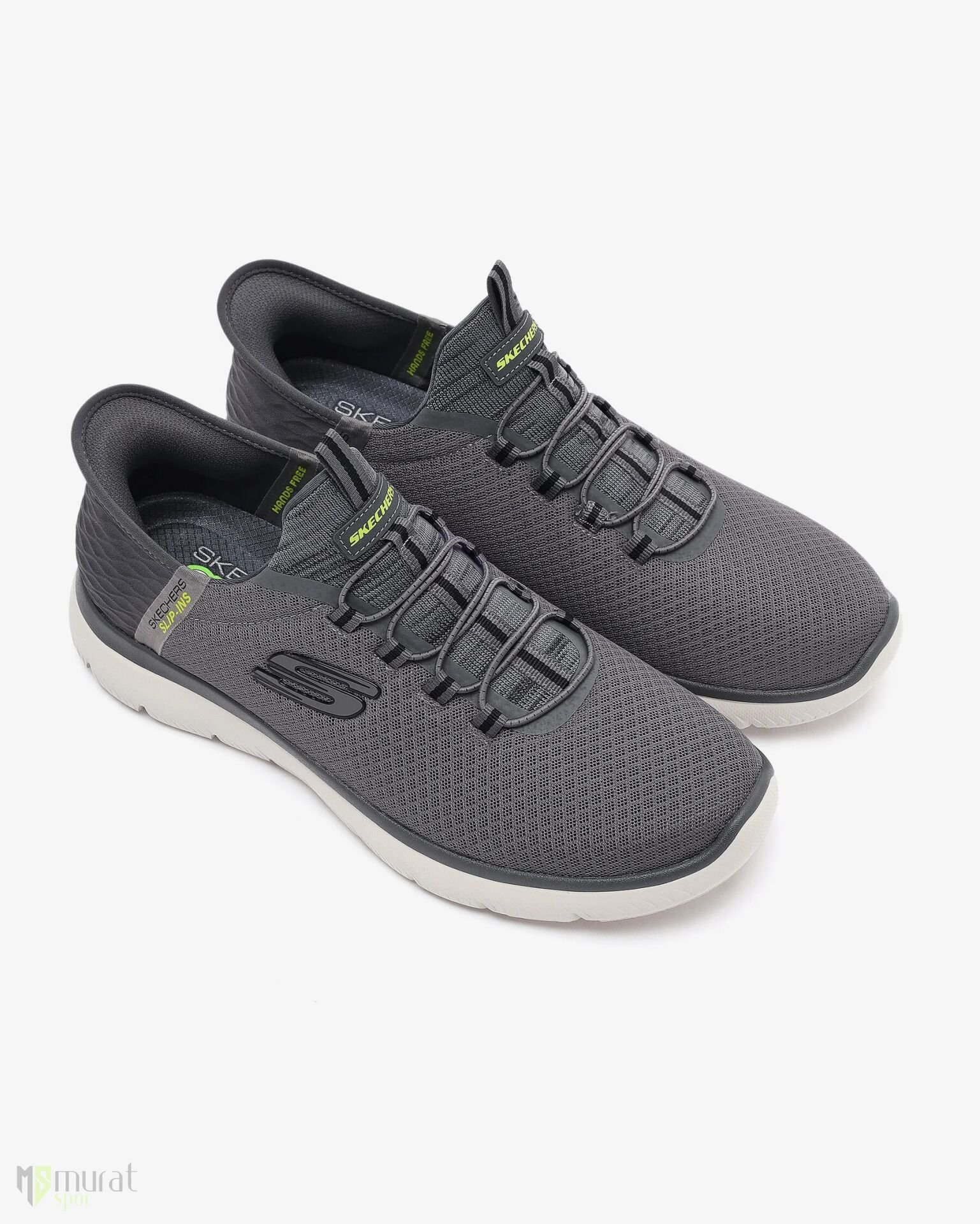 Skechers Summits-High Range Gri Spor Ayakkabı