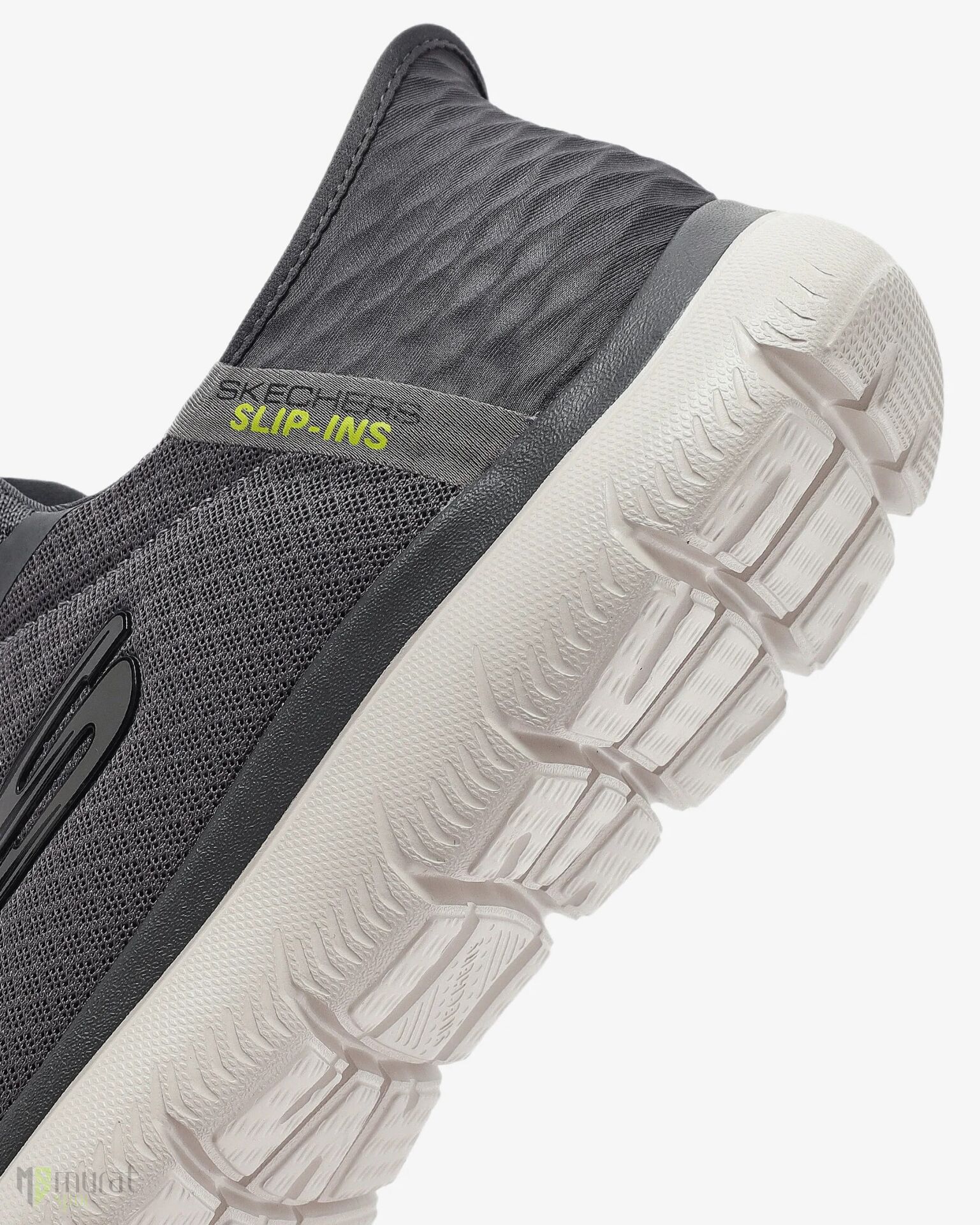 Skechers Summits-High Range Gri Spor Ayakkabı