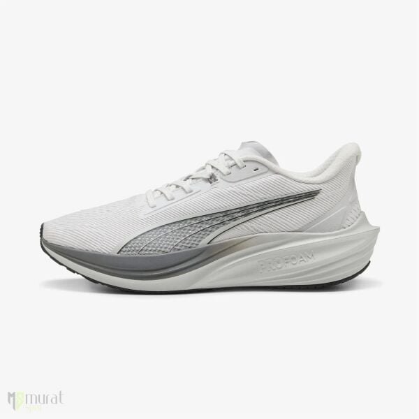Puma Darter Pro Gri Koşu Ayakkabı
