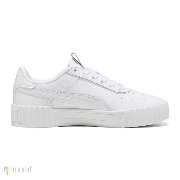 Puma Carina 3.0 Luxe Beyaz Sneaker Ayakkabı