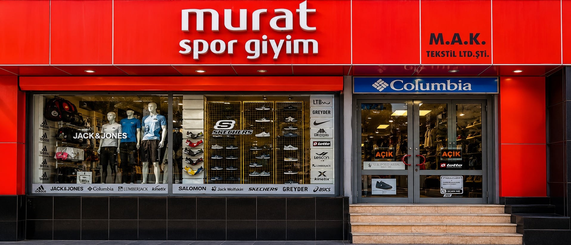 Murat Spor Silopi şube mağaza görseli