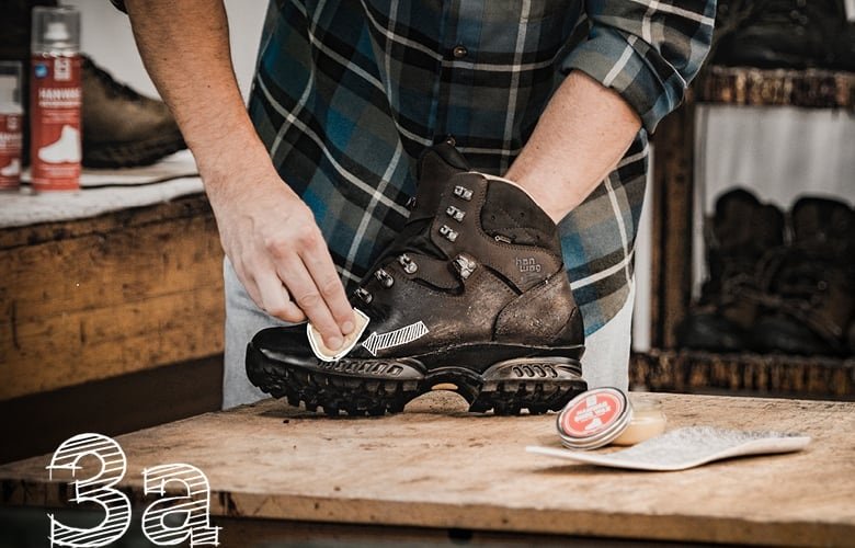 Outdoor Ayakkabı Temizleme Adım 3a