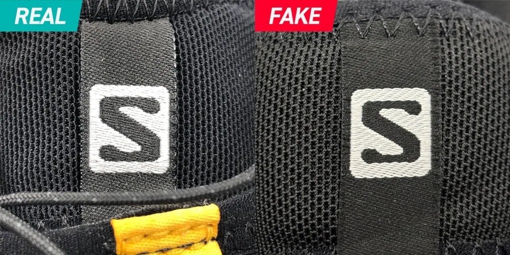 Salomon Ayakkabı S Logosu Karşılaştırması