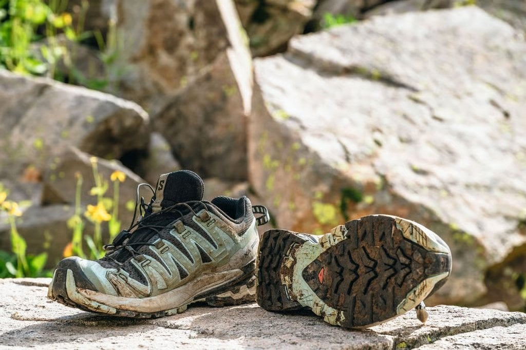 Salomon XA Pro 3D V9 hiking ayakkabı genel görünüm