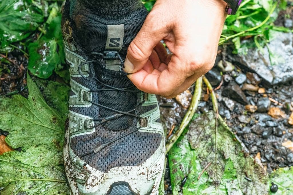 Salomon XA Pro 3D V9 Karşılaştırma 1