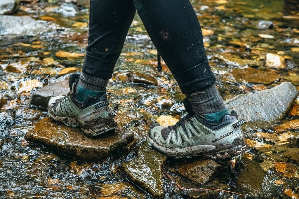 Salomon XA Pro 3D V9 Karşılaştırma 3