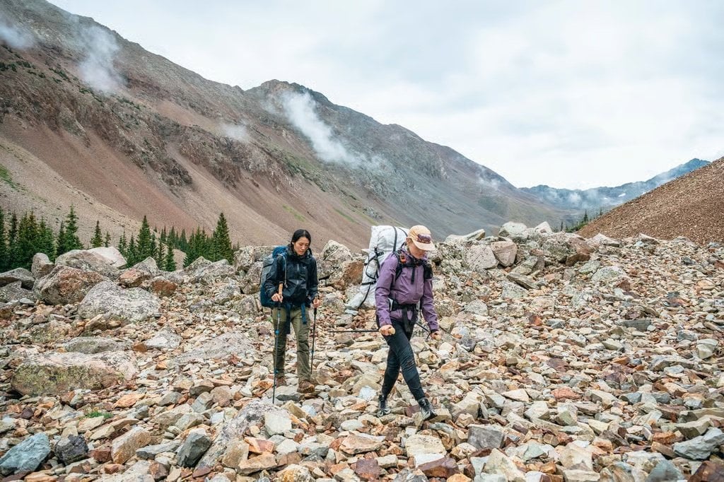 Salomon XA Pro 3D V9 Karşılaştırma 4