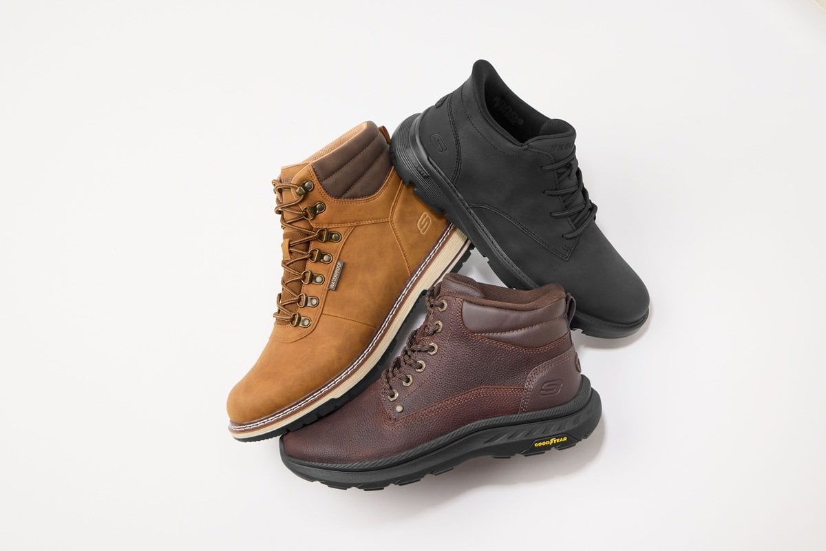 Deri Skechers Temizleme