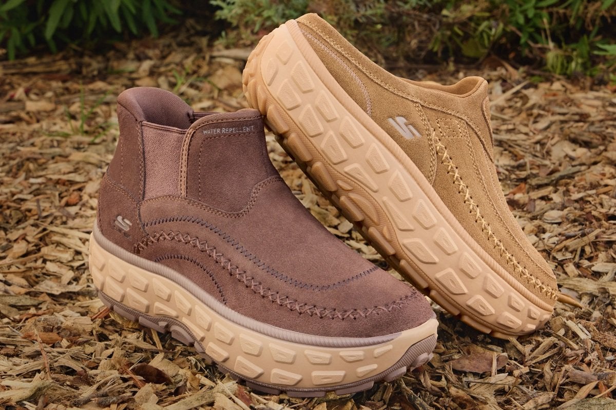 Süet veya Nubuk Skechers Temizleme