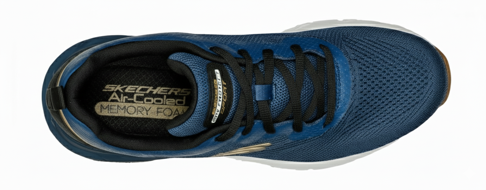Skechers Air-Cooled Memory Foam Taban Teknolojisi