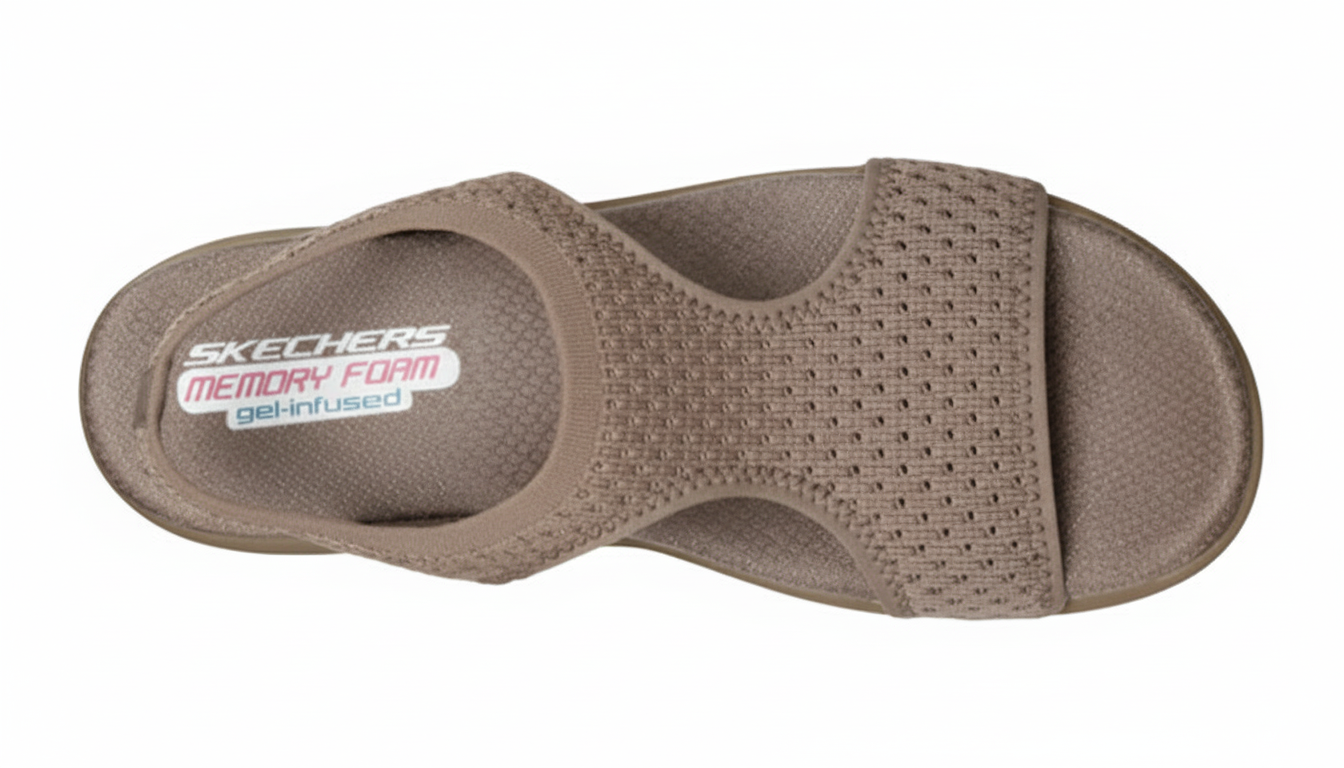 Skechers Gel Infused Memory Foam Taban Teknolojisi