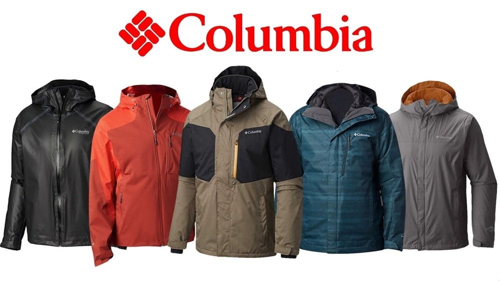 columbia giysi