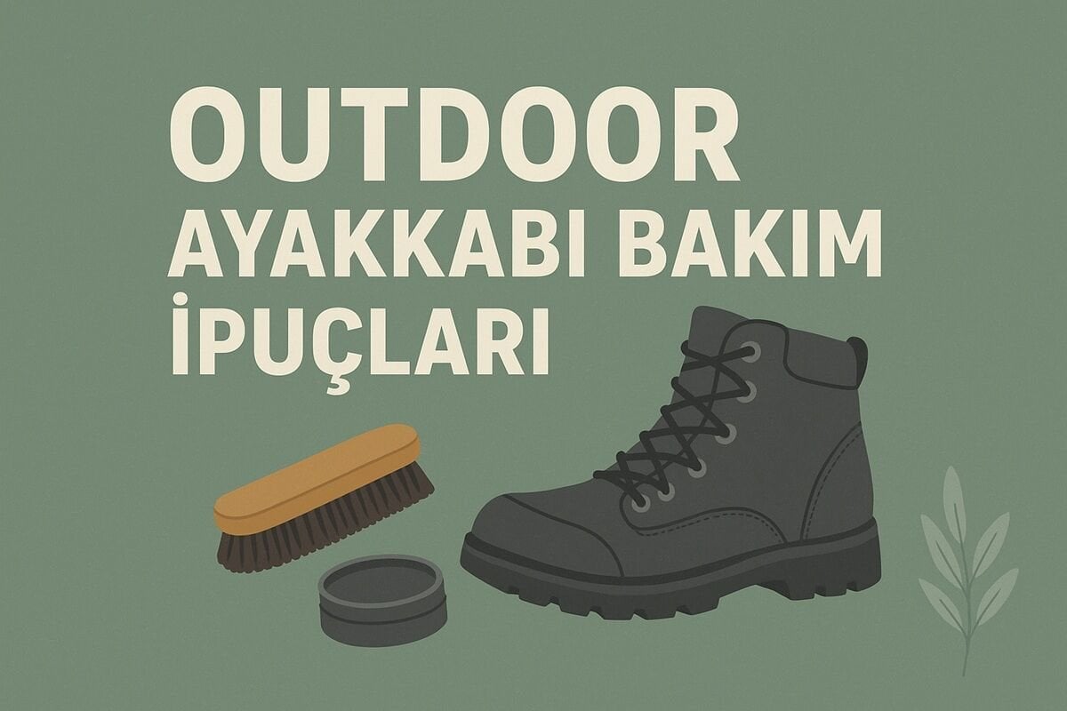 Outdoor Ayakkabı Bakım İpuçları