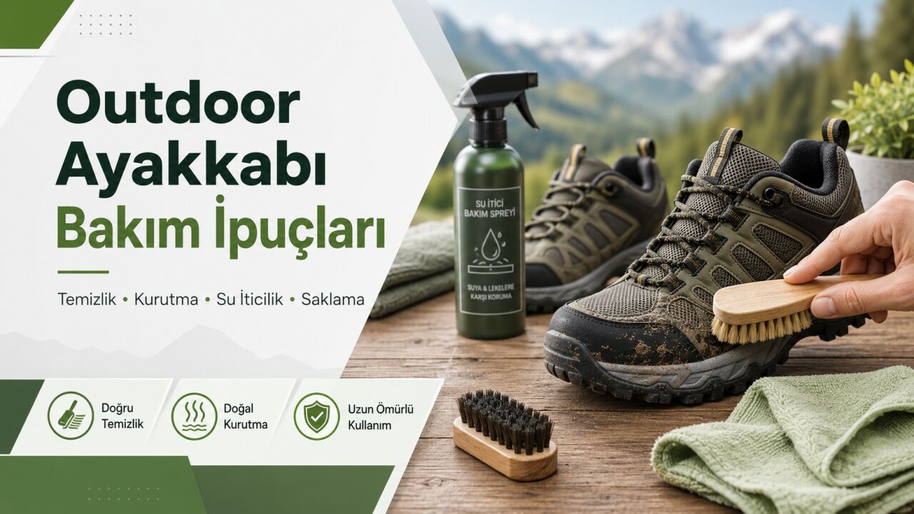 Outdoor Ayakkabı Bakım İpuçları
