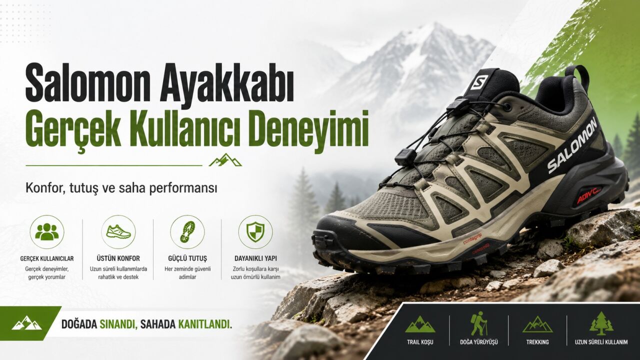 Salomon Ayakkabı Gerçek Kullanıcı Deneyimi