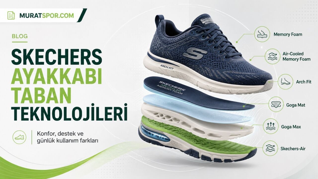 Skechers Ayakkabı Taban Teknolojileri