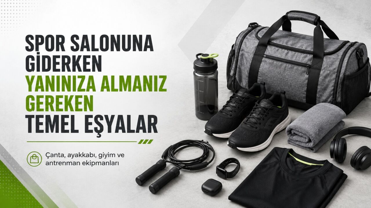 Spora Giderken Yanınızda Olması Gereken Eşyalar