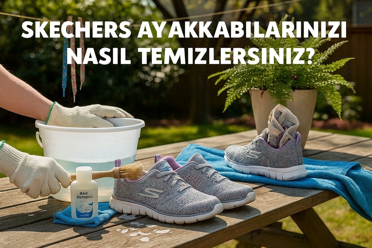 Skechers Ayakkabılarınızı Nasıl Temizlersiniz?