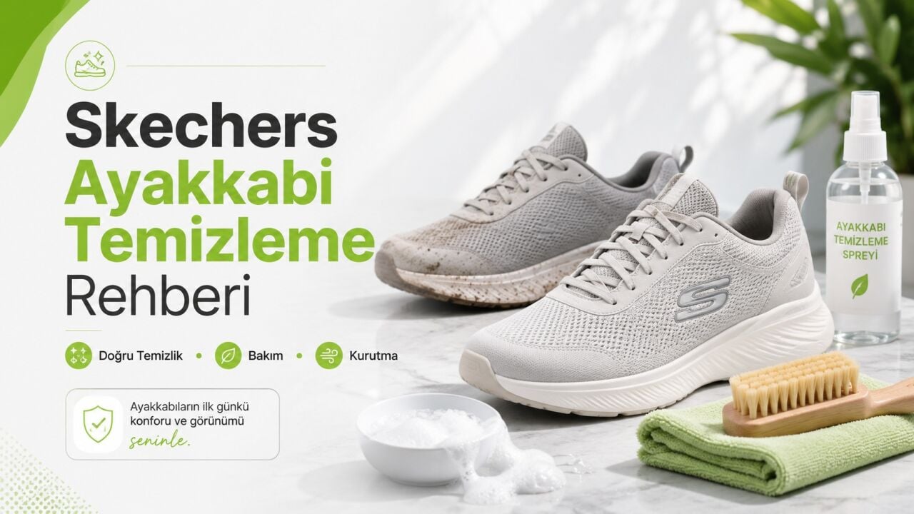 Skechers Ayakkabılarınızı Nasıl Temizlersiniz?