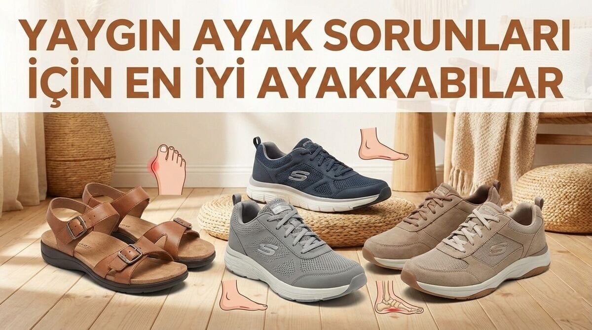 Yaygın Ayak Sorunları İçin En İyi Ayakkabılar