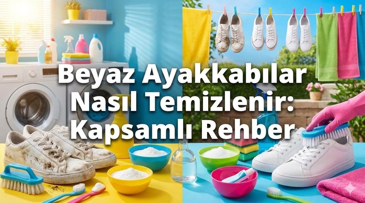 Beyaz Ayakkabılar Nasıl Temizlenir: Kapsamlı Rehber