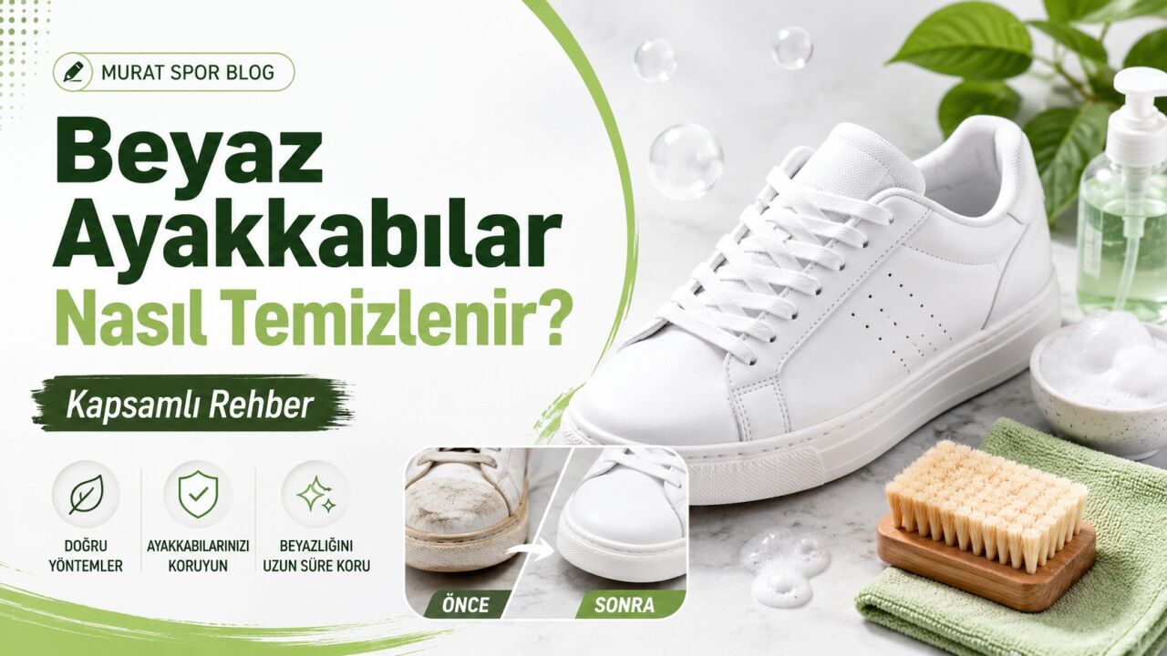 Beyaz Ayakkabılar Nasıl Temizlenir: Kapsamlı Rehber