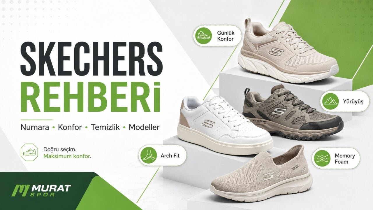 Skechers Rehberi
