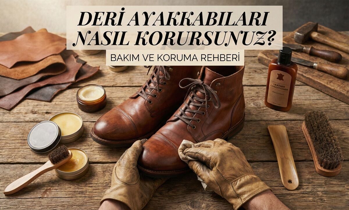 Deri Ayakkabıları Nasıl Korursunuz?