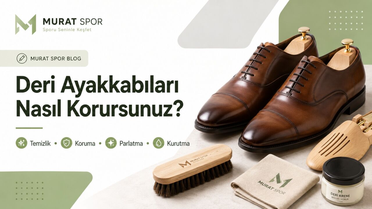 Deri Ayakkabıları Nasıl Korursunuz?