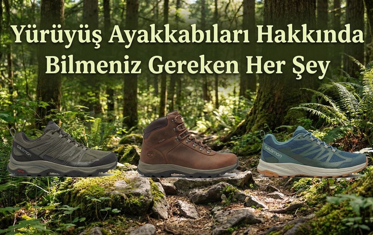 Yürüyüş Ayakkabıları Hakkında Bilmeniz Gereken Her Şey