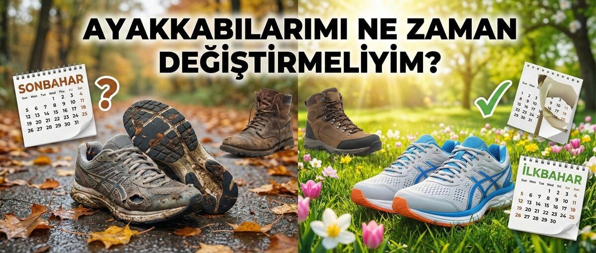 Ayakkabılarımı Ne Zaman Değiştirmeliyim?