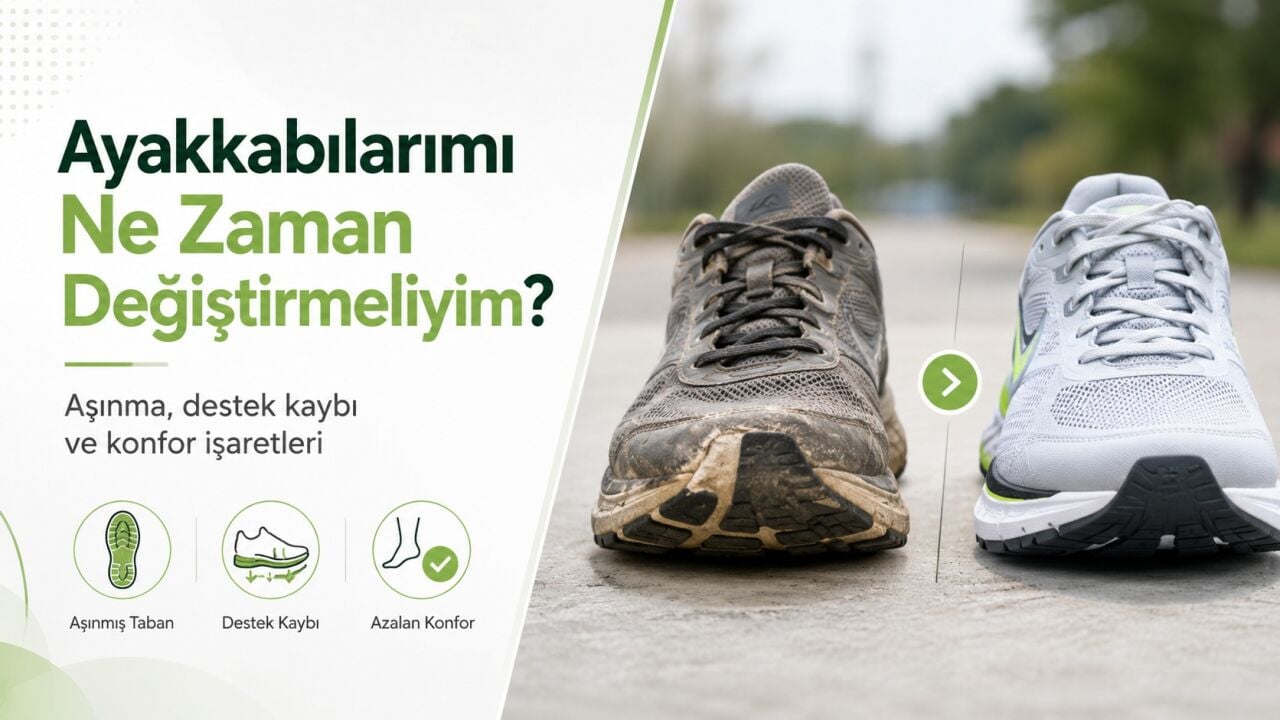 Ayakkabılarımı Ne Zaman Değiştirmeliyim?