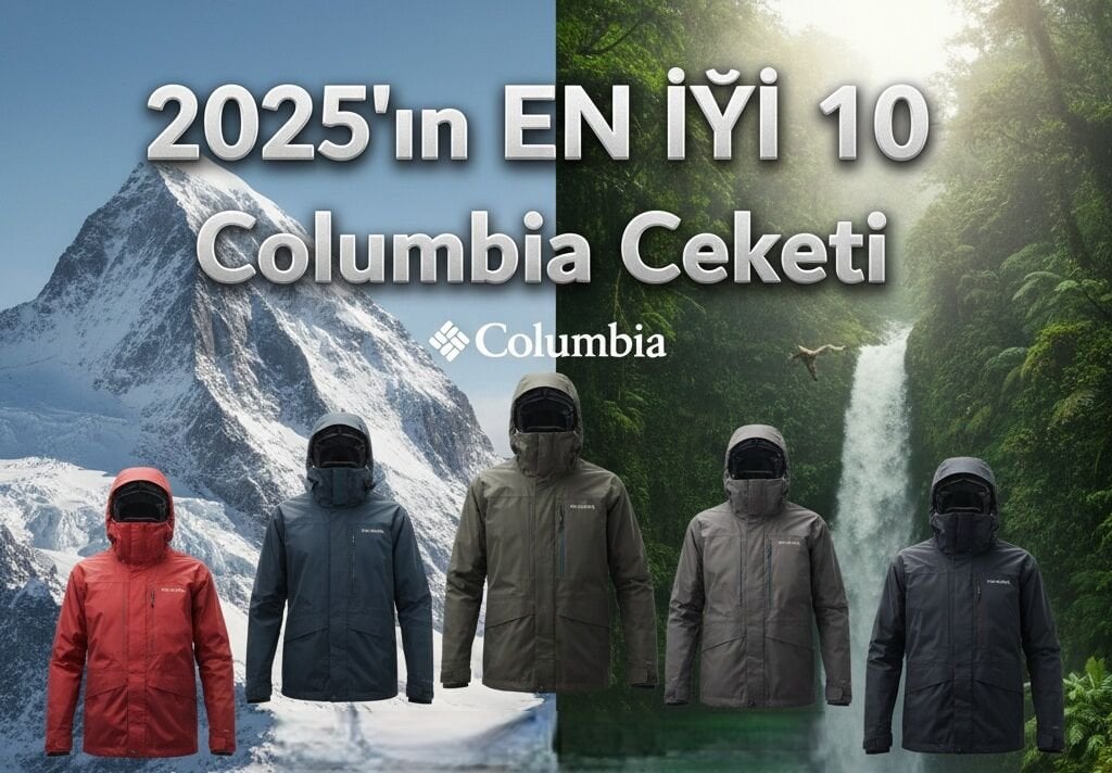 2025'in En İyi 10 Columbia Ceketi