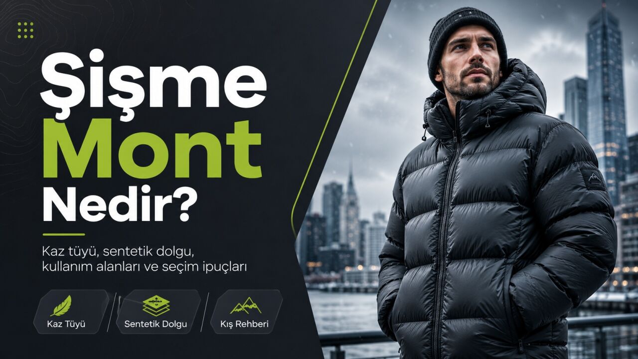 Şişme Mont Nedir?