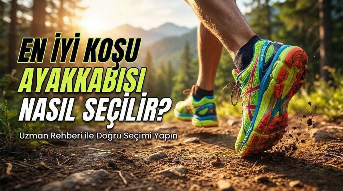 En İyi Koşu Ayakkabısı Nasıl Seçilir?