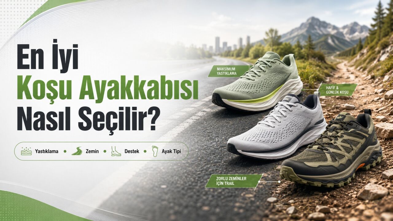 En İyi Koşu Ayakkabısı Nasıl Seçilir?