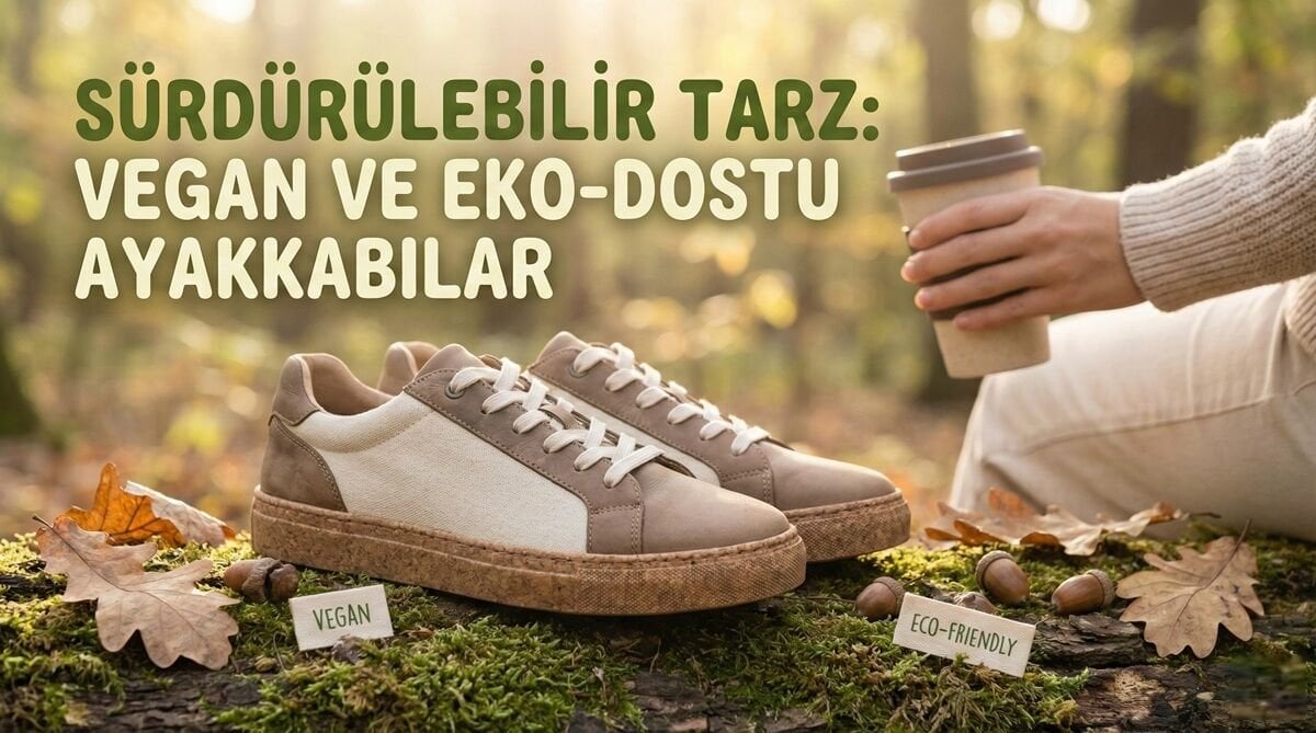 Vegan ve Eko-Dostu Ayakkabılar