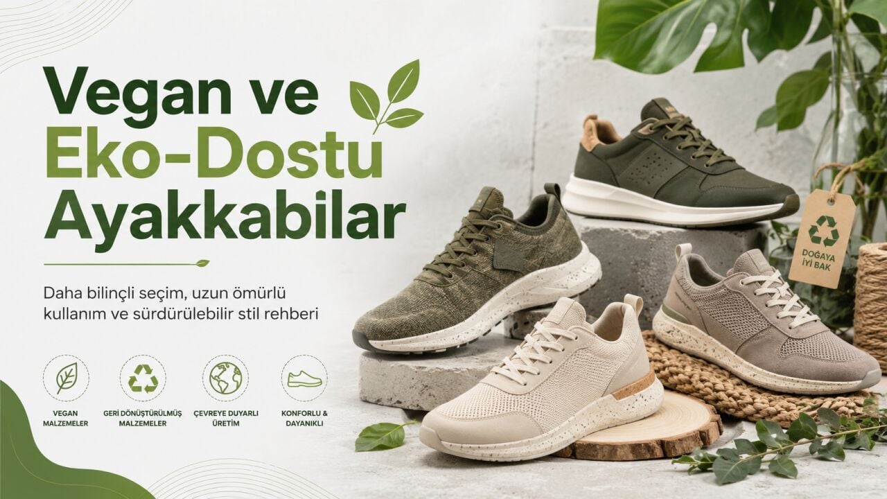 Vegan ve Eko-Dostu Ayakkabılar