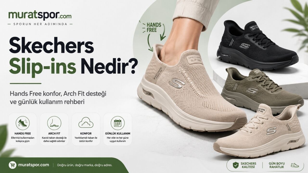Skechers Slip-ins Nedir?