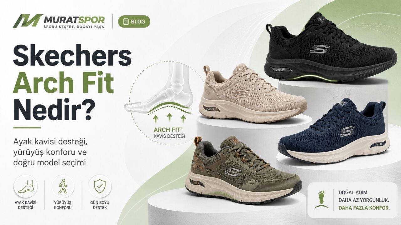 Skechers Arch Fit Nedir?