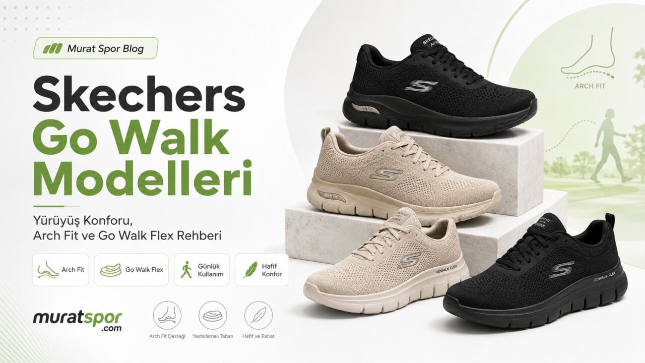 Skechers Go Walk Modelleri