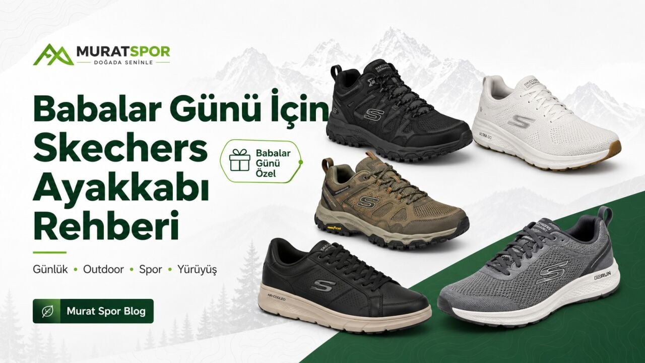Babalar Günü İçin Skechers Ayakkabı Rehberi