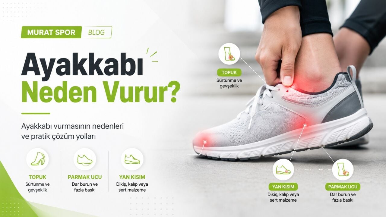 Ayakkabı Neden Vurur?