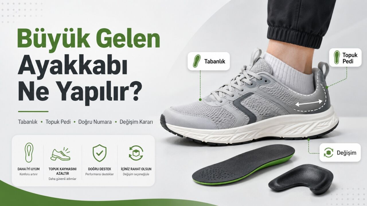 Büyük Gelen Ayakkabı Ne Yapılır?