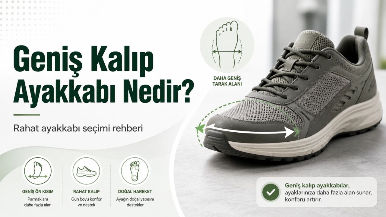 Geniş Kalıp Ayakkabı Nedir?