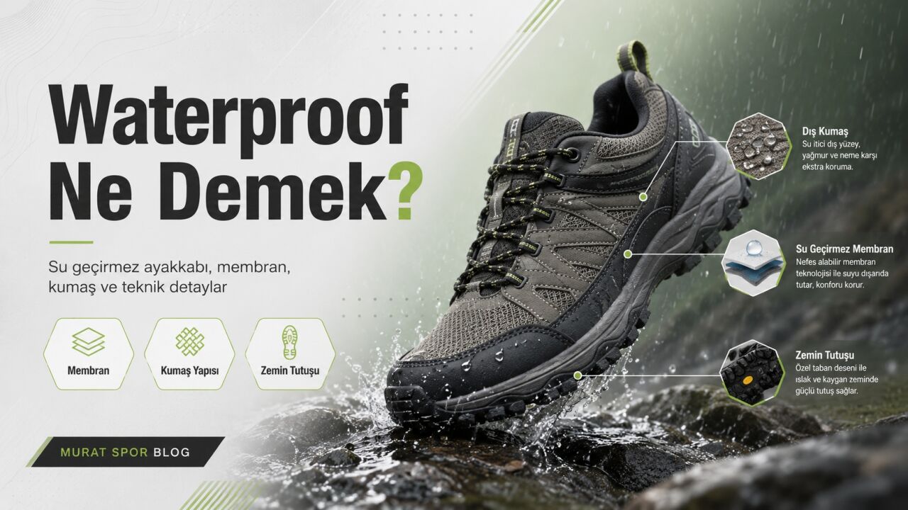 Waterproof Ne Demek?